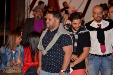 Pregón de las fiestas de La Majadilla 2018 (Foto Francisco Javier Santana)